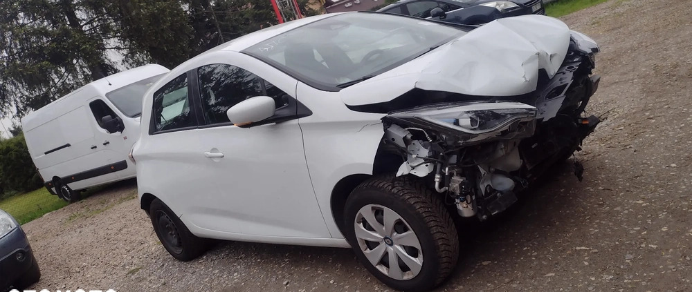 Renault Zoe cena 32499 przebieg: 33400, rok produkcji 2021 z Wieliczka małe 562